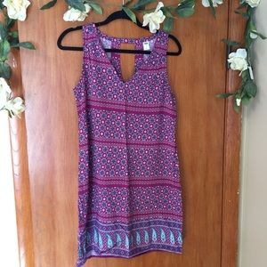 Patterned Sun Dress